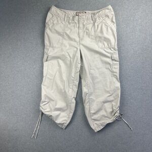 Jamaica Bay Women's Cotton Capri Size 12